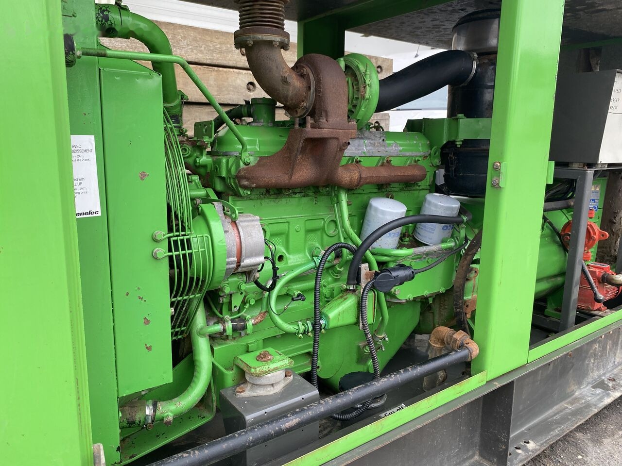 IVECO 100 kVa 8061 - Gerador elétrico: foto 4 IVECO 100 kVa 8061 - Gerador elétrico: foto 4