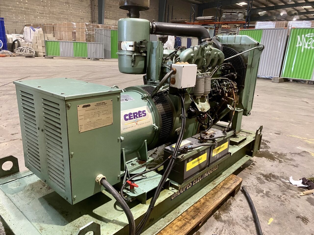 IVECO 80 kVa 8061 - Gerador elétrico: foto 3 IVECO 80 kVa 8061 - Gerador elétrico: foto 3