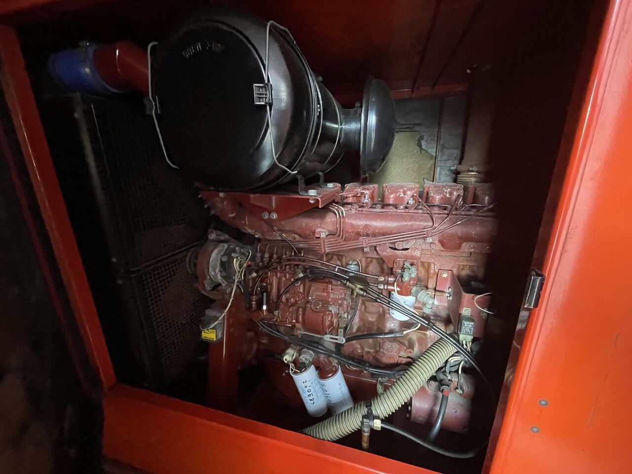 Gerador elétrico Renault 220 kVa: foto 6