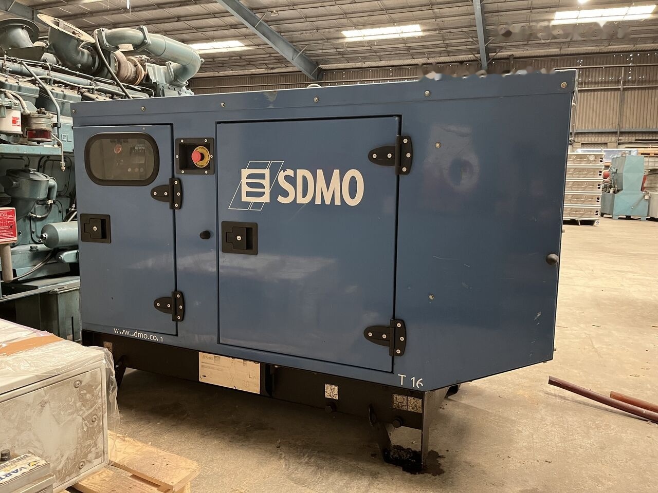 SDMO 16 kVa Mitsubishi diesel - Gerador elétrico: foto 3 SDMO 16 kVa Mitsubishi diesel - Gerador elétrico: foto 3