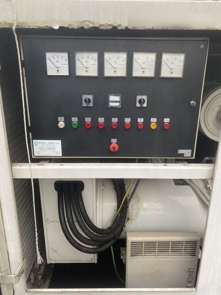 Gerador elétrico SDMO 330 kVa Cummins: foto 10 Gerador elétrico SDMO 330 kVa Cummins: foto 10