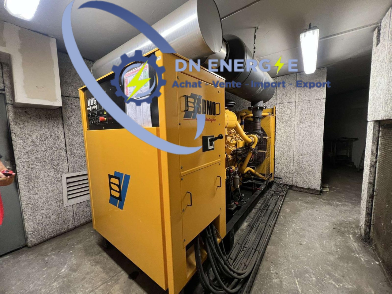SDMO 775 kVa Perkins 3012tag1 - Gerador elétrico: foto 2 SDMO 775 kVa Perkins 3012tag1 - Gerador elétrico: foto 2