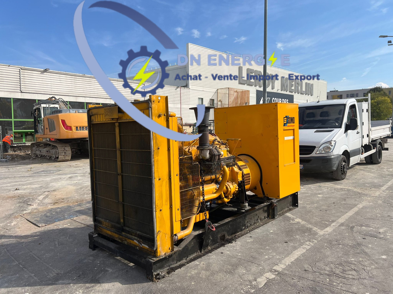 SDMO 775 kVa Perkins 3012tag1 - Gerador elétrico: foto 3 SDMO 775 kVa Perkins 3012tag1 - Gerador elétrico: foto 3