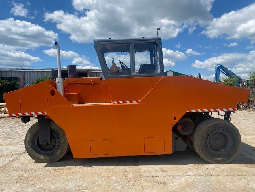 Albaret P3 - Compactador de pneus: foto 4 Albaret P3 - Compactador de pneus: foto 4