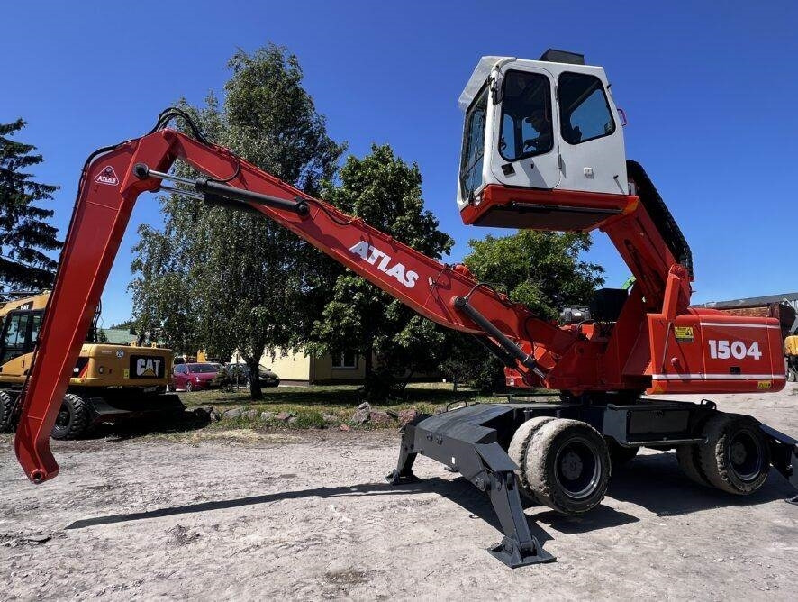 Atlas 1504MI - Manipulador de material: foto 1 Atlas 1504MI - Manipulador de material: foto 1