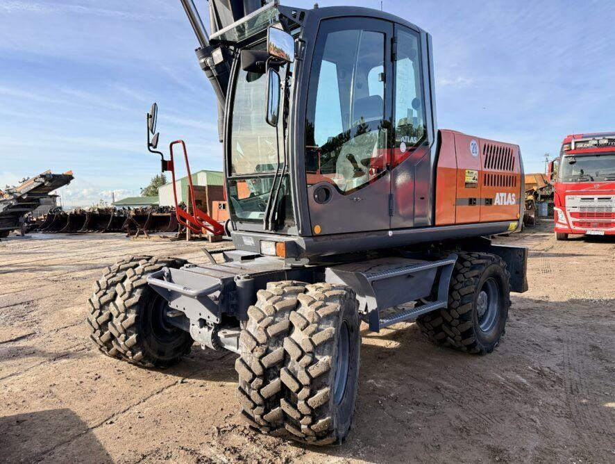 Atlas 190W - Escavadeira de rodas: foto 2 Atlas 190W - Escavadeira de rodas: foto 2
