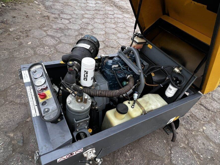 Atlas Copco Kompresor XAS47 - Compressor de ar: foto 3 Atlas Copco Kompresor XAS47 - Compressor de ar: foto 3