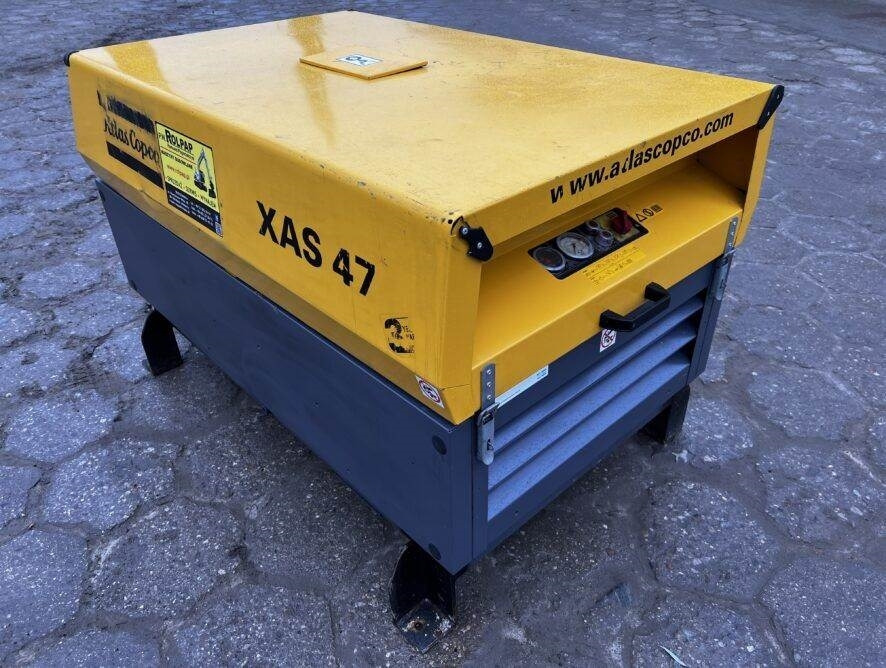 Atlas Copco Kompresor XAS47 - Compressor de ar: foto 2 Atlas Copco Kompresor XAS47 - Compressor de ar: foto 2
