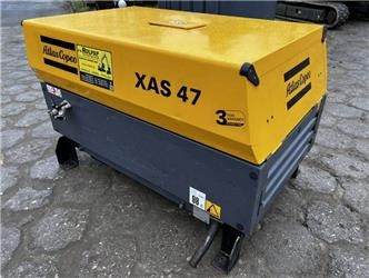 Atlas Copco Kompresor XAS47 - Compressor de ar: foto 1 Atlas Copco Kompresor XAS47 - Compressor de ar: foto 1