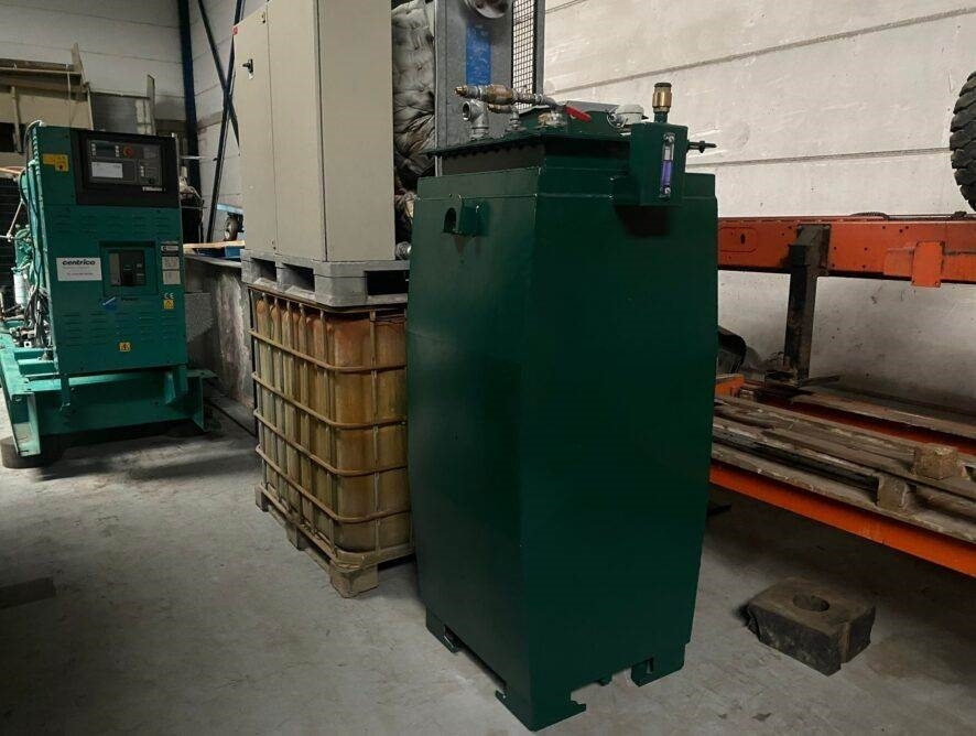 Cummins Generator Cummins C440 D5 - Gerador elétrico: foto 5 Cummins Generator Cummins C440 D5 - Gerador elétrico: foto 5