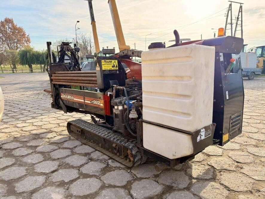 Ditch Witch JT922 - Máquina de perfuração direcional: foto 4 Ditch Witch JT922 - Máquina de perfuração direcional: foto 4