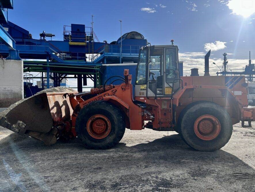 Fiat-Hitachi FR160 High Tip 5m3 - Carregadeira de rodas: foto 5 Fiat-Hitachi FR160 High Tip 5m3 - Carregadeira de rodas: foto 5