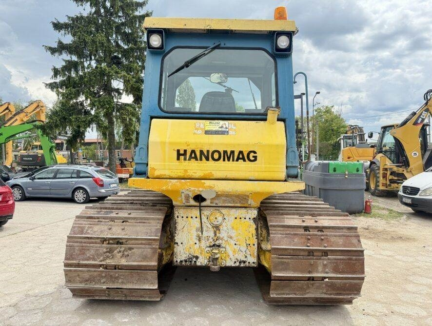 Hanomag D680E LGP - Buldôzer: foto 4 Hanomag D680E LGP - Buldôzer: foto 4