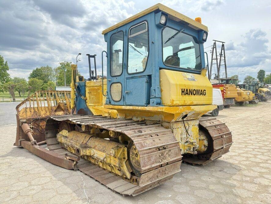 Hanomag D680E LGP - Buldôzer: foto 3 Hanomag D680E LGP - Buldôzer: foto 3