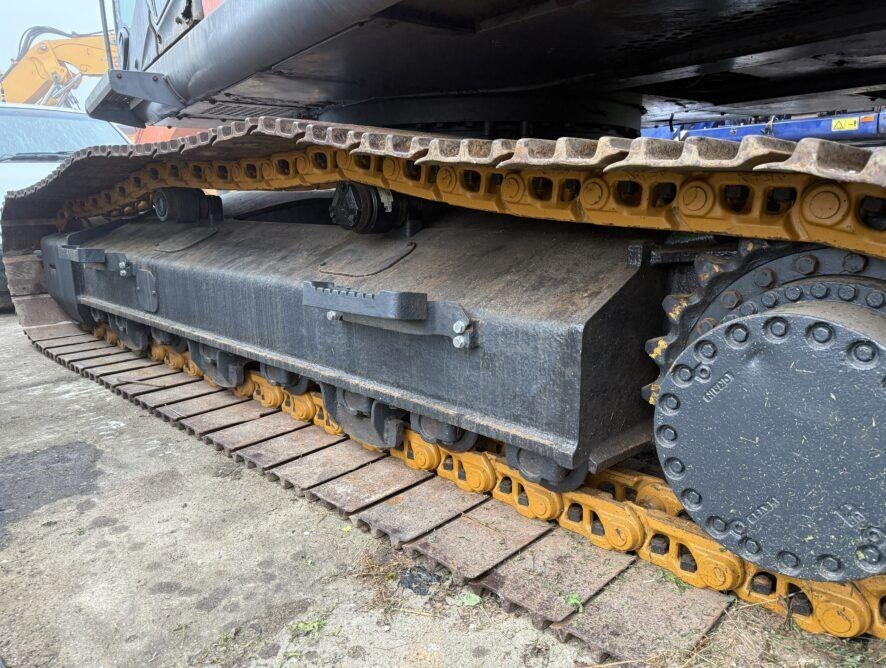 Hitachi ZX350 Long Reach Super Long Front 22 Meters SLF - Escavadora de rastos: foto 5 Hitachi ZX350 Long Reach Super Long Front 22 Meters SLF - Escavadora de rastos: foto 5