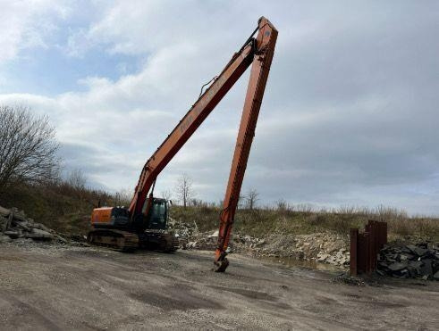Hitachi ZX350 Long Reach Super Long Front 22 Meters SLF - Escavadora de rastos: foto 2 Hitachi ZX350 Long Reach Super Long Front 22 Meters SLF - Escavadora de rastos: foto 2