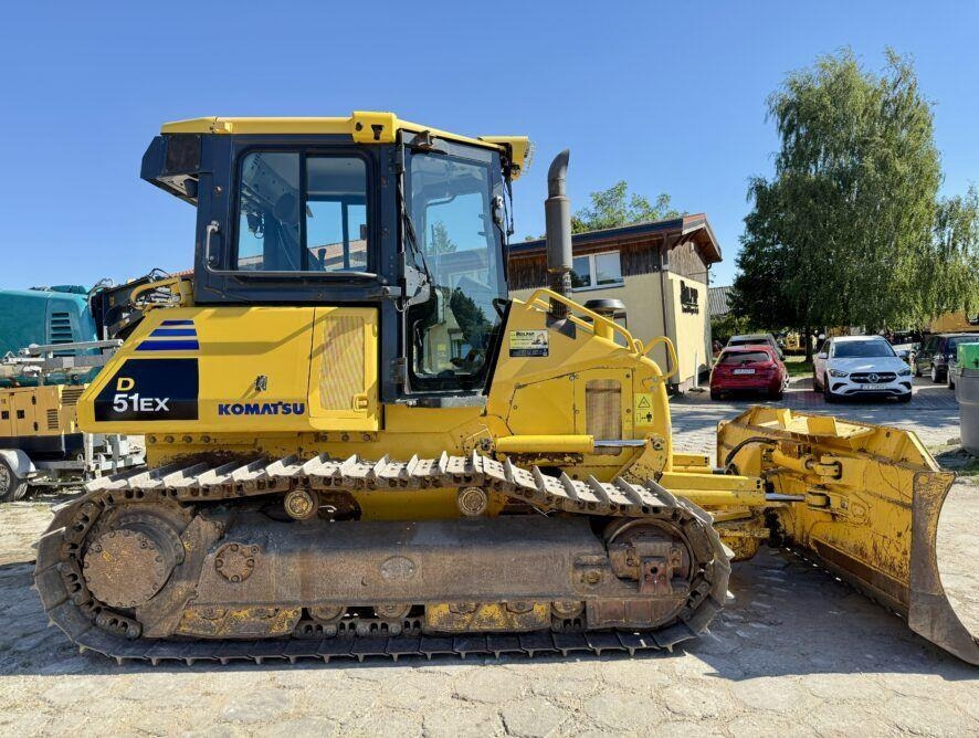 Komatsu D51EX-22 - Buldôzer: foto 5 Komatsu D51EX-22 - Buldôzer: foto 5