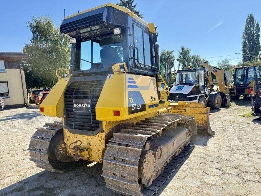 Komatsu D51EX-22 - Buldôzer: foto 4 Komatsu D51EX-22 - Buldôzer: foto 4