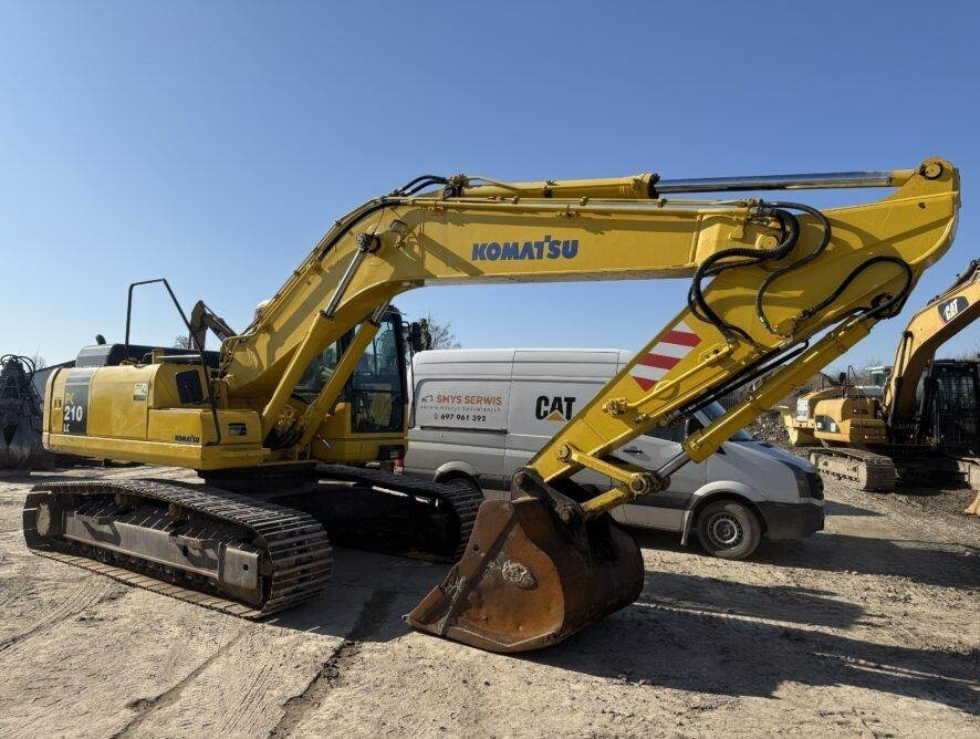 Komatsu PC210LC-7K - Escavadora de rastos: foto 2 Komatsu PC210LC-7K - Escavadora de rastos: foto 2