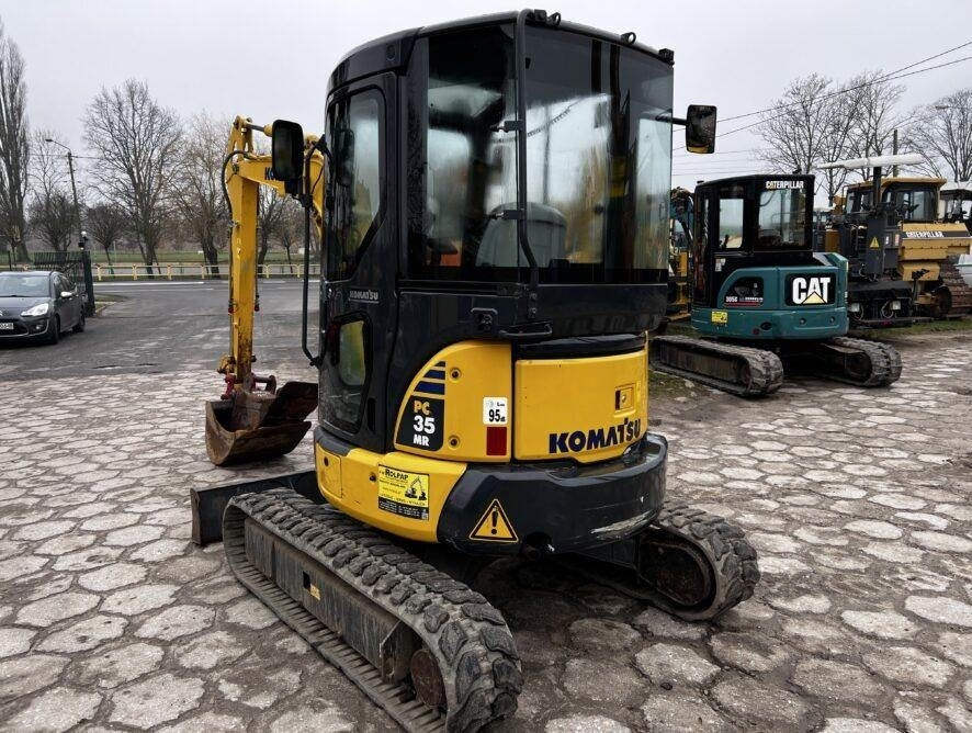 Komatsu PC35 MR-3 - Mini escavadeira: foto 4 Komatsu PC35 MR-3 - Mini escavadeira: foto 4