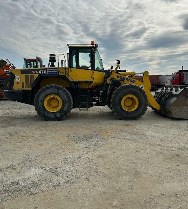 Komatsu WA470-6  - Carregadeira de rodas: foto 4 Komatsu WA470-6  - Carregadeira de rodas: foto 4