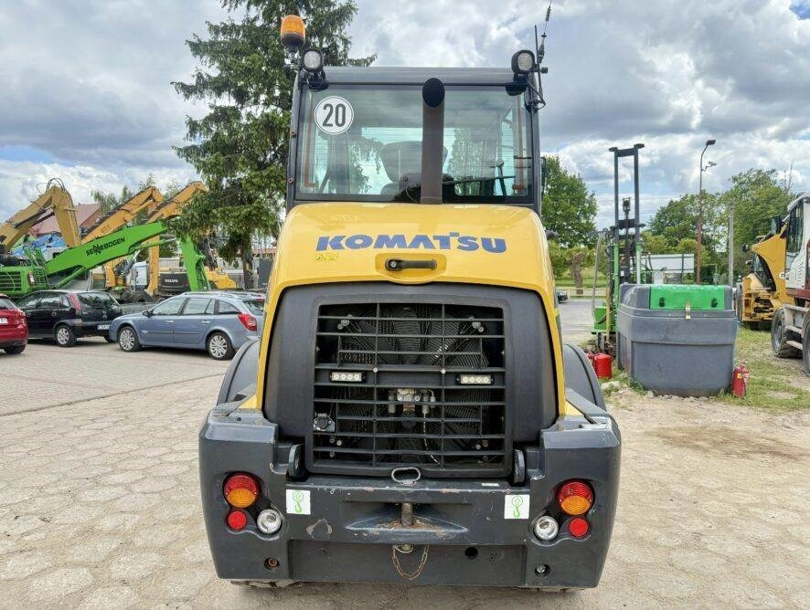Komatsu WA80M-7 - Carregadeira de rodas: foto 5 Komatsu WA80M-7 - Carregadeira de rodas: foto 5