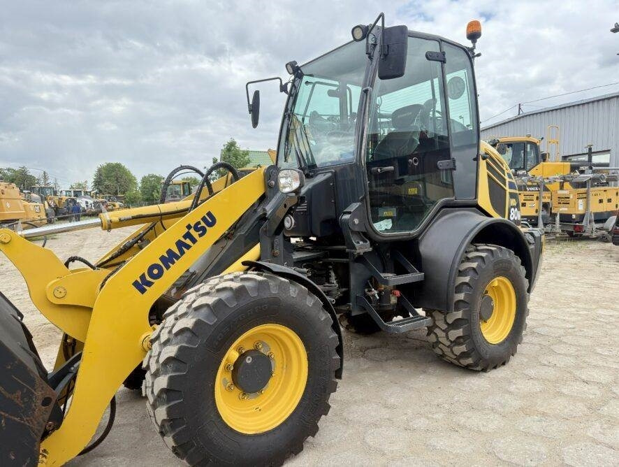 Komatsu WA80M-7 - Carregadeira de rodas: foto 2 Komatsu WA80M-7 - Carregadeira de rodas: foto 2