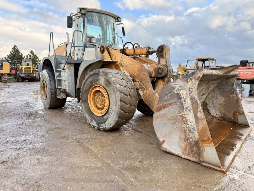 Liebherr L564 - Carregadeira de rodas: foto 5 Liebherr L564 - Carregadeira de rodas: foto 5