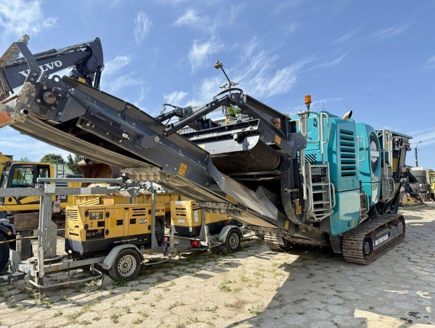 Powerscreen Metrotrak Terex - Britador: foto 5 Powerscreen Metrotrak Terex - Britador: foto 5