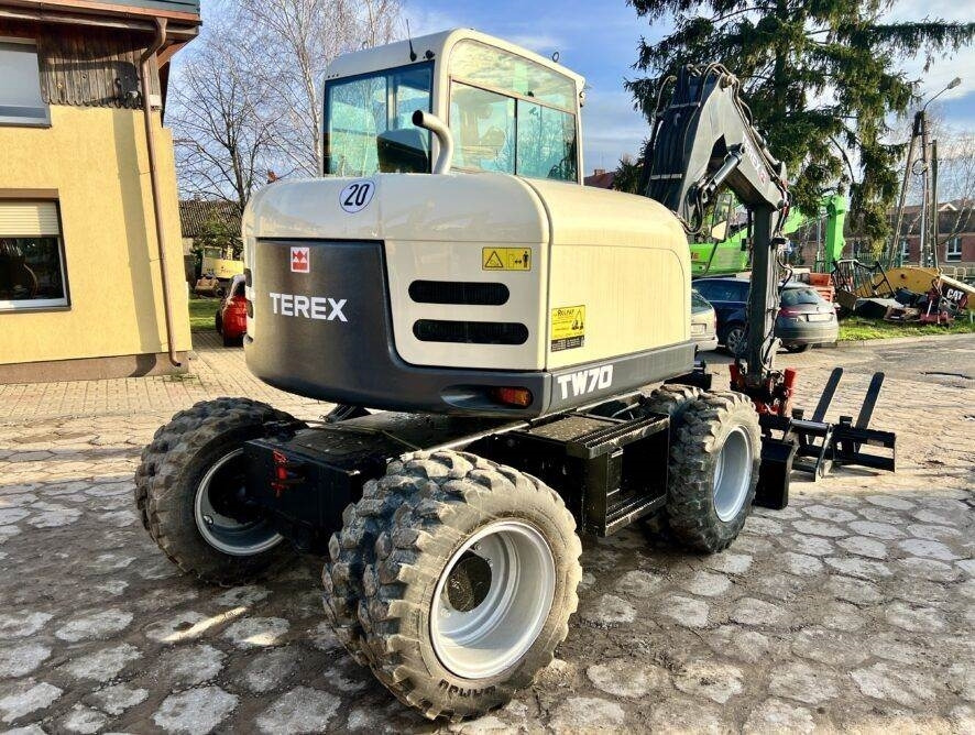 Terex TW70 - Escavadeira de rodas: foto 5 Terex TW70 - Escavadeira de rodas: foto 5