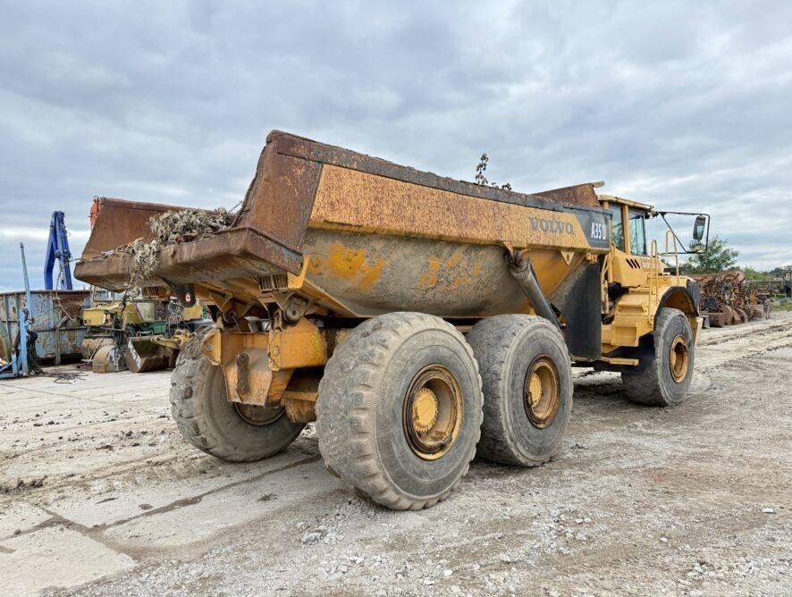 Volvo A35D - Caminhão articulado: foto 4 Volvo A35D - Caminhão articulado: foto 4