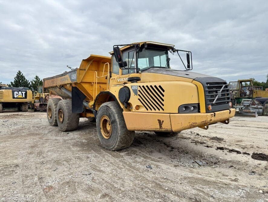 Caminhão articulado Volvo A35D: foto 6 Caminhão articulado Volvo A35D: foto 6