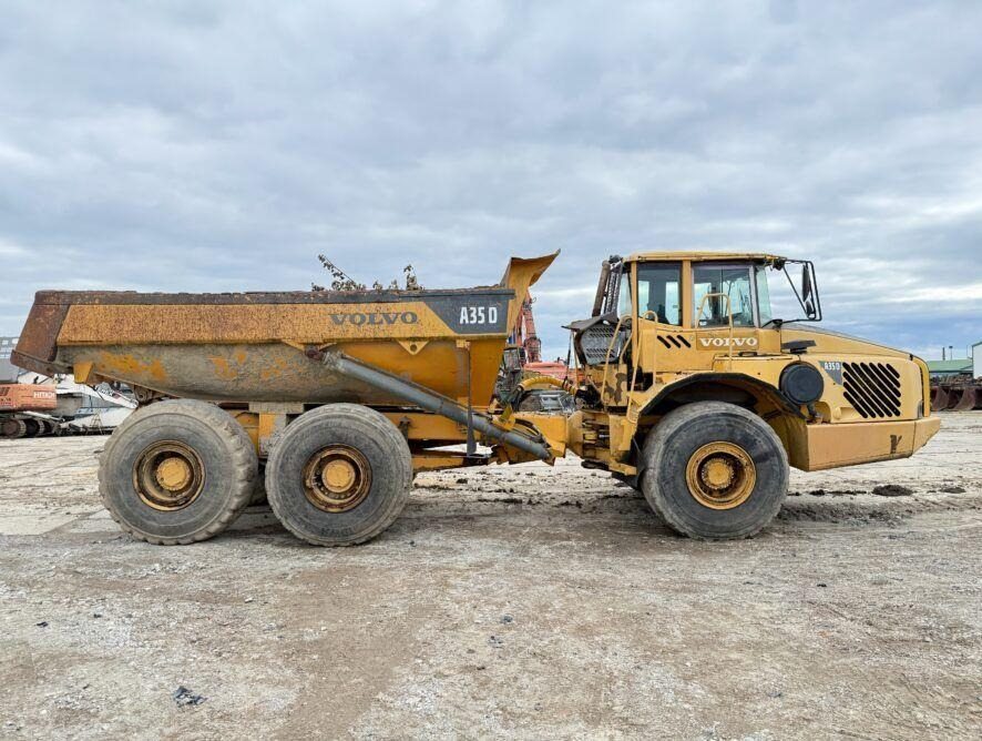 Volvo A35D - Caminhão articulado: foto 5 Volvo A35D - Caminhão articulado: foto 5