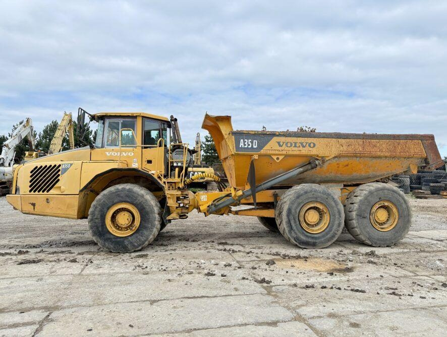 Volvo A35D - Caminhão articulado: foto 2 Volvo A35D - Caminhão articulado: foto 2
