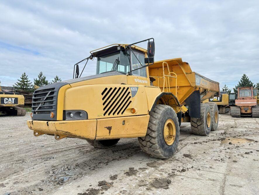 Volvo A35D - Caminhão articulado: foto 1 Volvo A35D - Caminhão articulado: foto 1