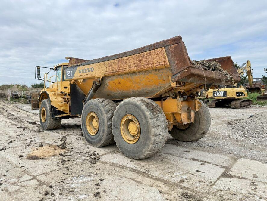 Volvo A35D - Caminhão articulado: foto 3 Volvo A35D - Caminhão articulado: foto 3