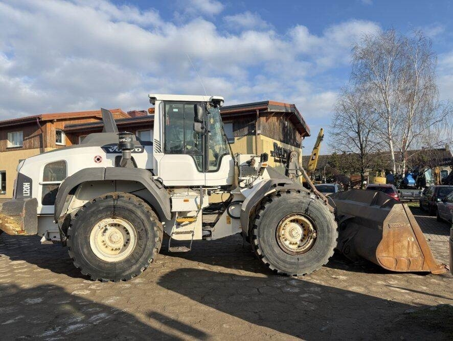 Volvo L120H - Carregadeira de rodas: foto 5 Volvo L120H - Carregadeira de rodas: foto 5