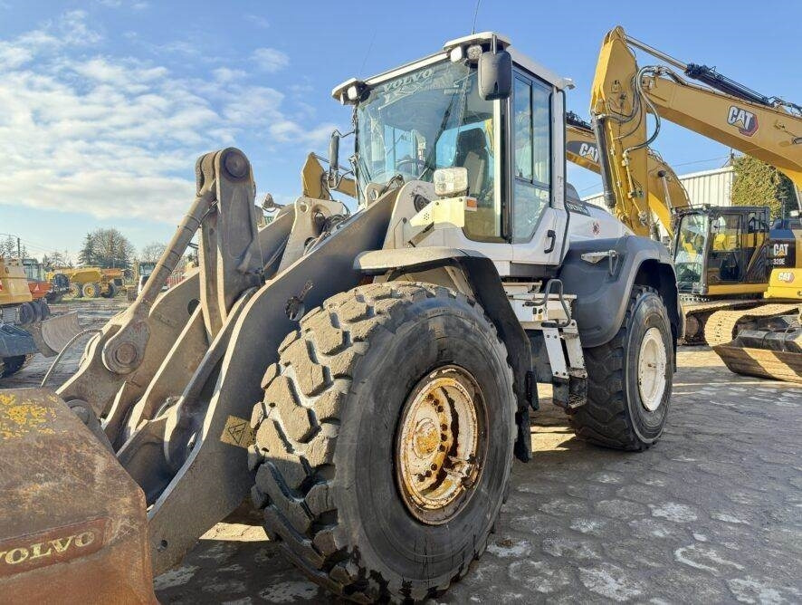 Volvo L120H - Carregadeira de rodas: foto 3 Volvo L120H - Carregadeira de rodas: foto 3