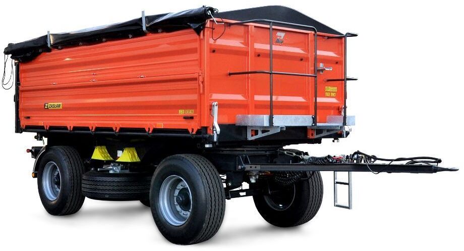 Zaslaw D737-8 im Lager / in stock - Reboque basculante agrícola: foto 4 Zaslaw D737-8 im Lager / in stock - Reboque basculante agrícola: foto 4