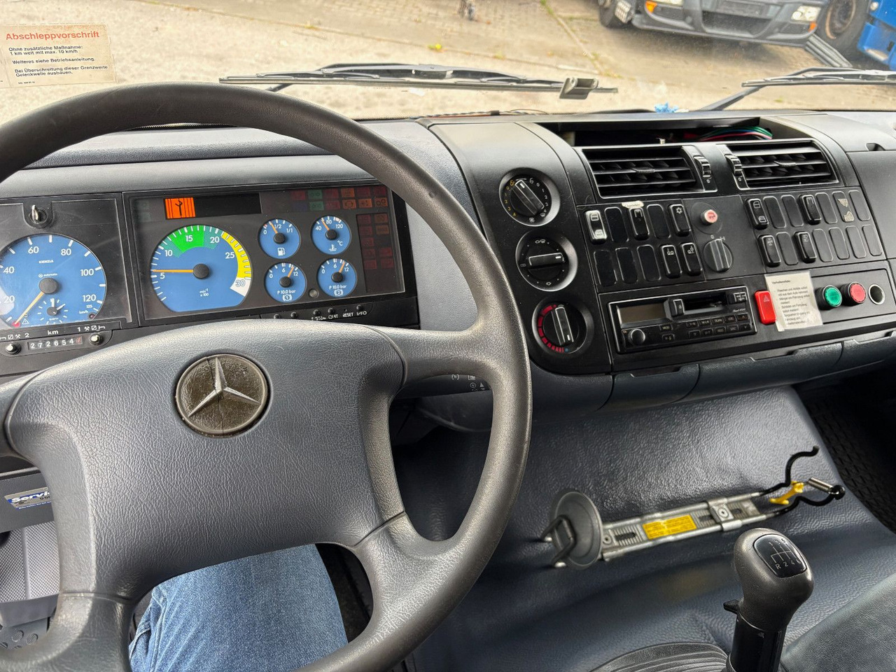 Caminhão frigorífico Mercedes-Benz 2528 L LBW/Klima/Frigoblock: foto 14