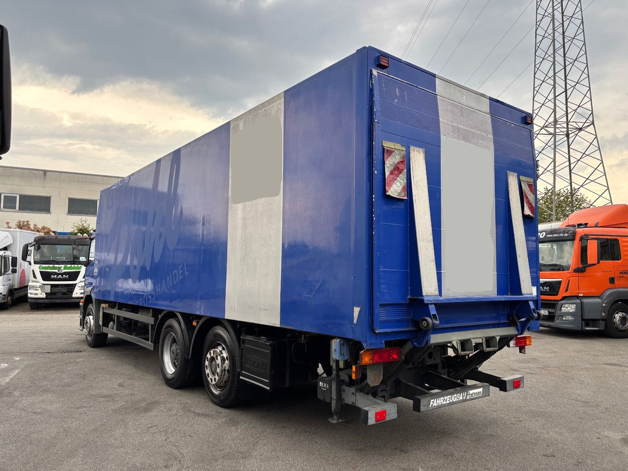 Caminhão frigorífico Mercedes-Benz 2528 L LBW/Klima/Frigoblock: foto 8