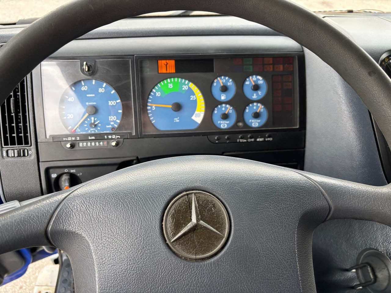 Caminhão frigorífico Mercedes-Benz 2528 L LBW/Klima/Frigoblock: foto 13