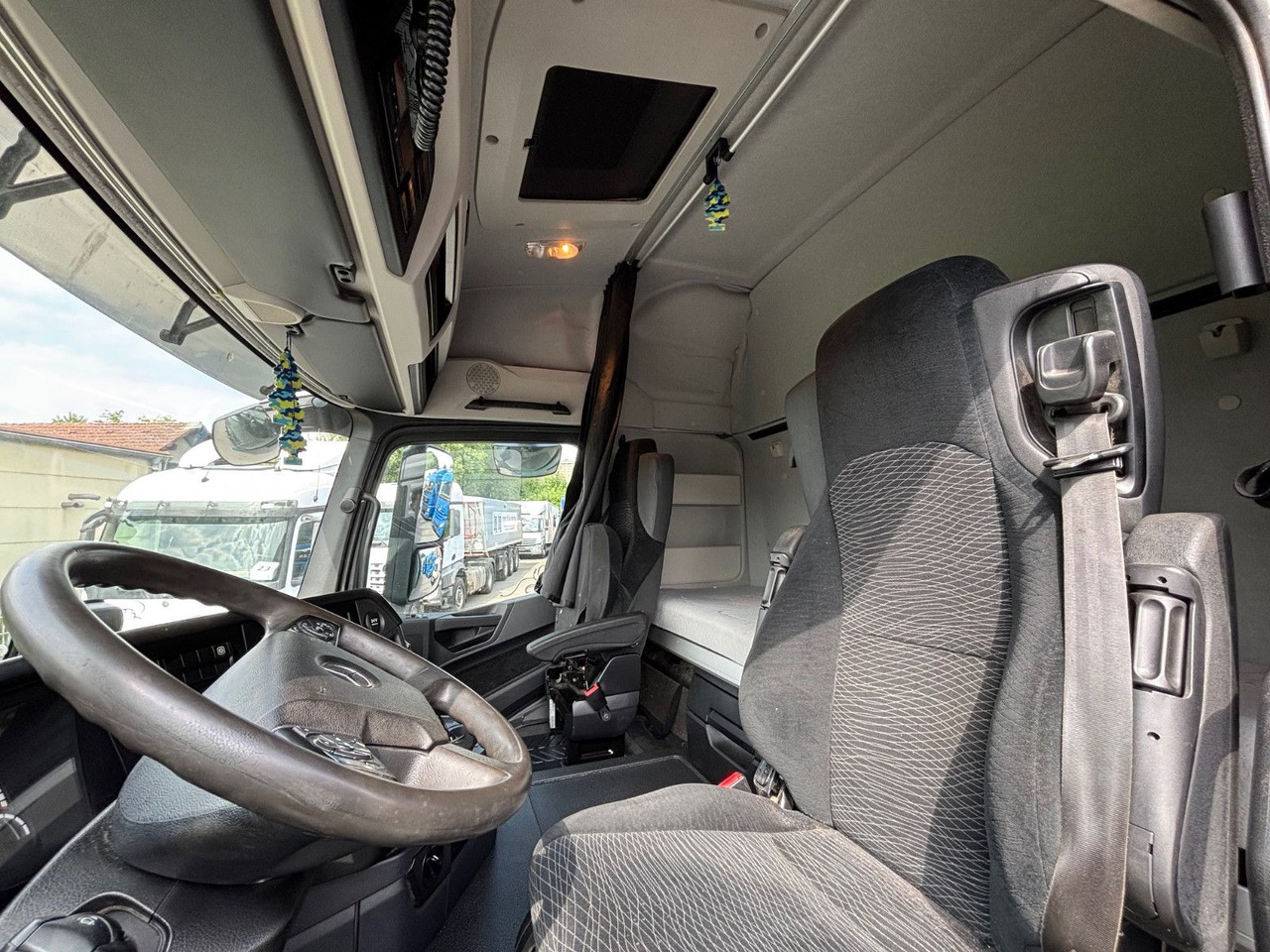Caminhão florestal, Caminhão grua Mercedes-Benz Arocs 6x4/Kran Cranab TZ 12.2: foto 10