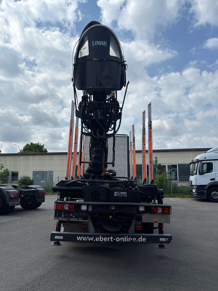 Caminhão florestal, Caminhão grua Mercedes-Benz Arocs 6x4/Kran Cranab TZ 12.2: foto 9