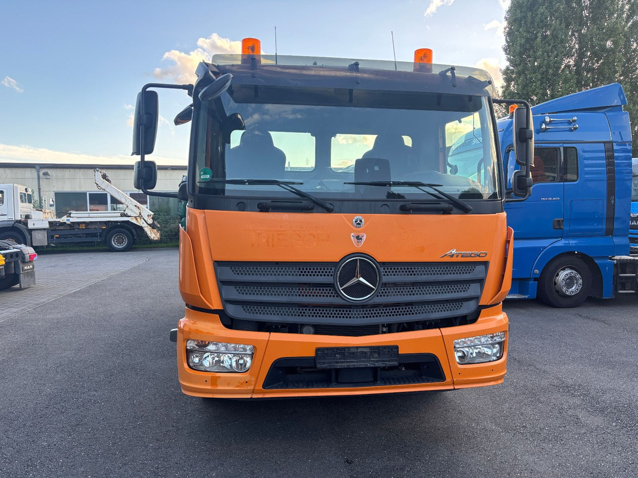 Mercedes-Benz Atego 1530 Blatt/Klima/Kamera - Caminhão basculante: foto 3 Mercedes-Benz Atego 1530 Blatt/Klima/Kamera - Caminhão basculante: foto 3