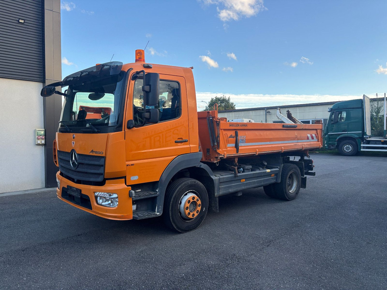Mercedes-Benz Atego 1530 Blatt/Klima/Kamera - Caminhão basculante: foto 4 Mercedes-Benz Atego 1530 Blatt/Klima/Kamera - Caminhão basculante: foto 4