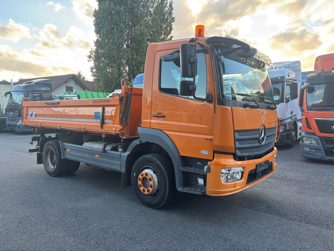 Mercedes-Benz Atego 1530 Blatt/Klima/Kamera - Caminhão basculante: foto 5 Mercedes-Benz Atego 1530 Blatt/Klima/Kamera - Caminhão basculante: foto 5