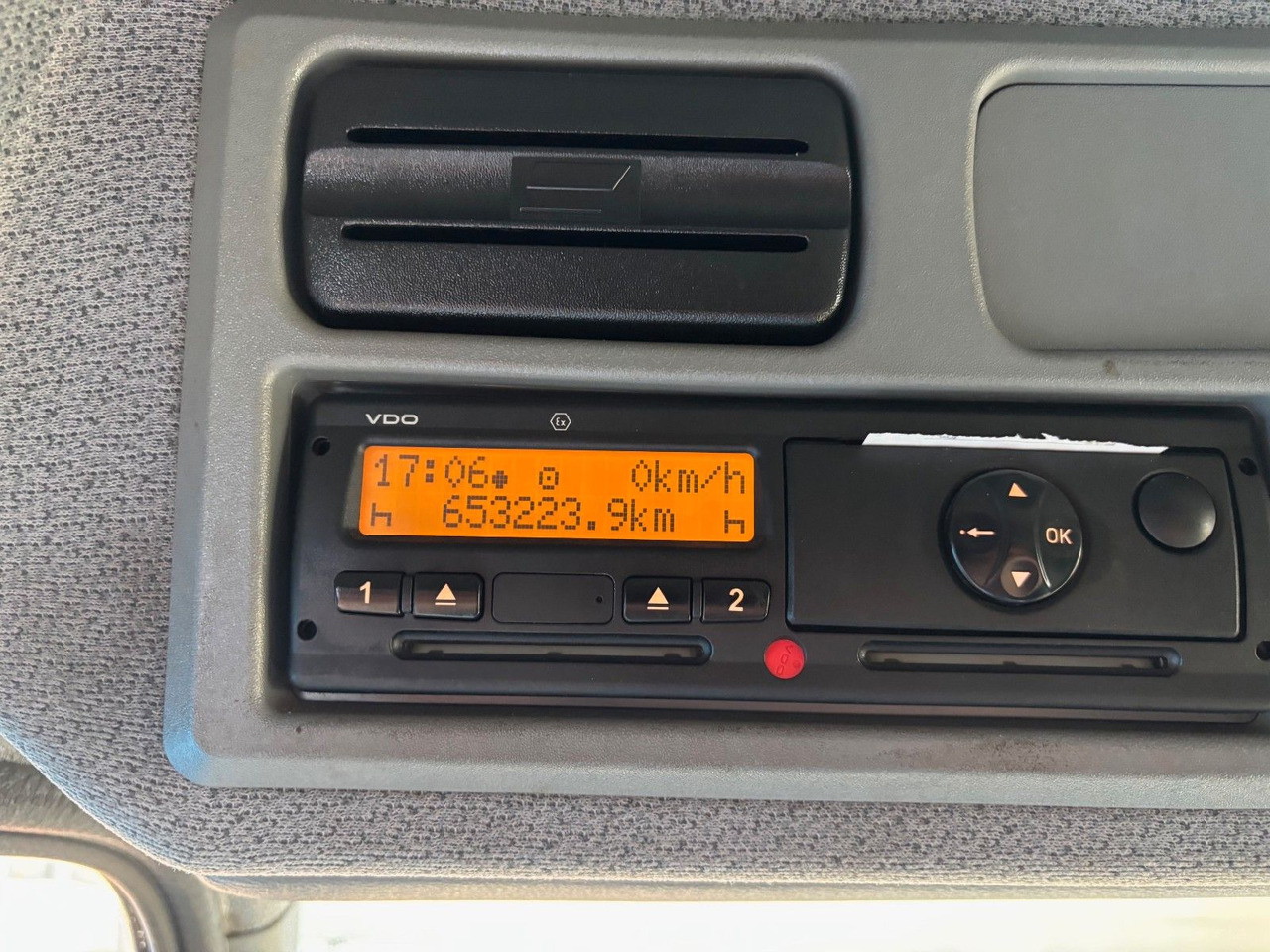 Carrinha de contentor Mercedes-Benz Atego 821 Luft/LBW/EU6/Klima/Navi: foto 11 Carrinha de contentor Mercedes-Benz Atego 821 Luft/LBW/EU6/Klima/Navi: foto 11