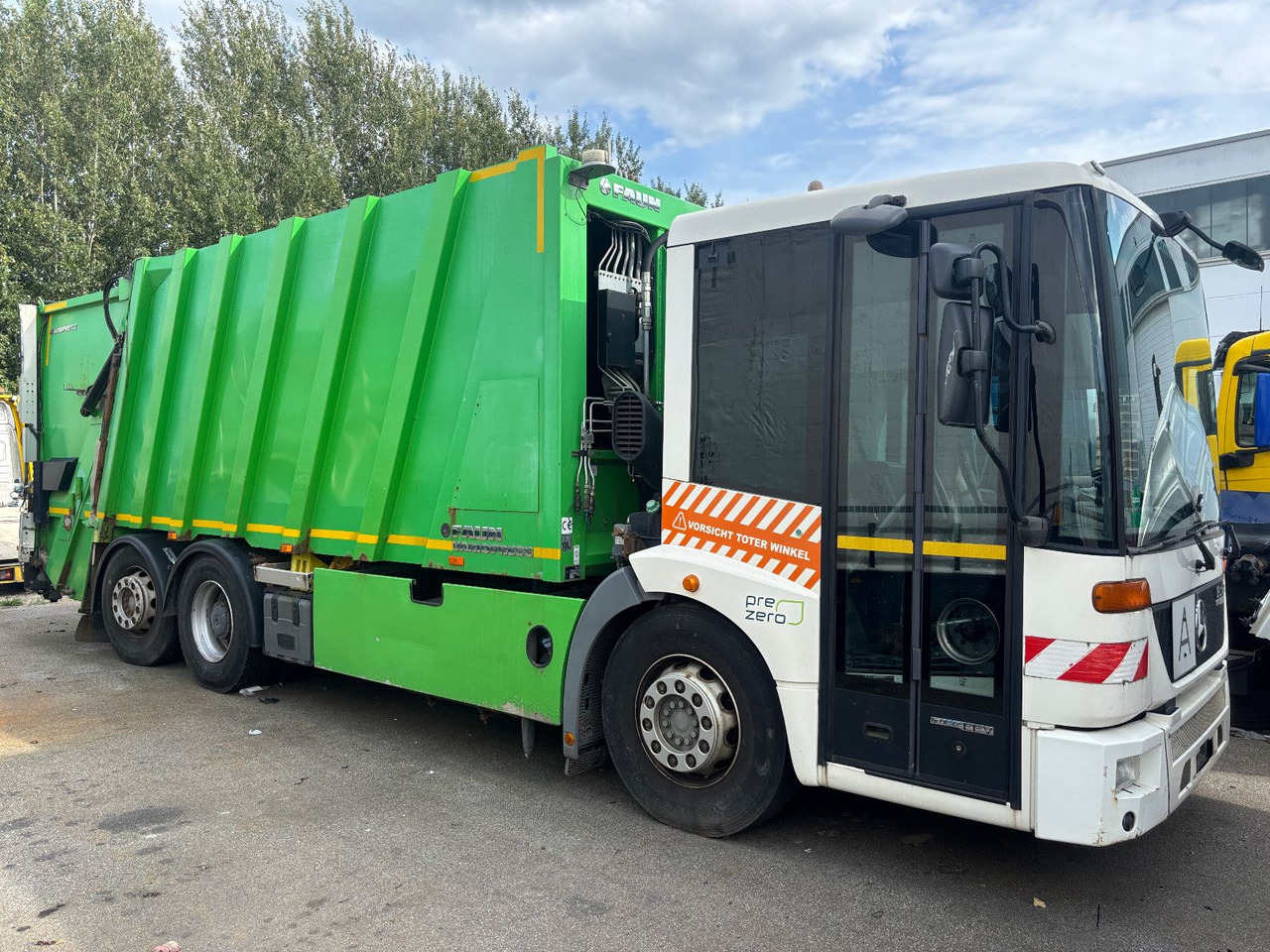 Mercedes-Benz Econic 2633 L Variopress Faun 524 EEV - Caminhão de lixo: foto 1 Mercedes-Benz Econic 2633 L Variopress Faun 524 EEV - Caminhão de lixo: foto 1