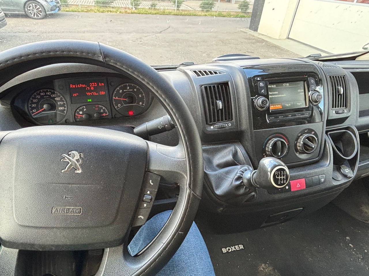 Furgão compacto Peugeot Boxer: foto 9